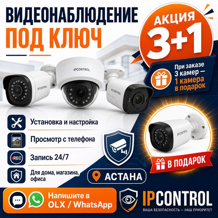 IP камеры с удаленым доступом