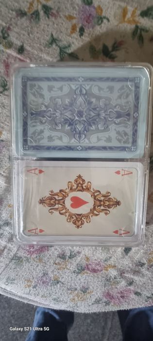 Cărți de joc vechi