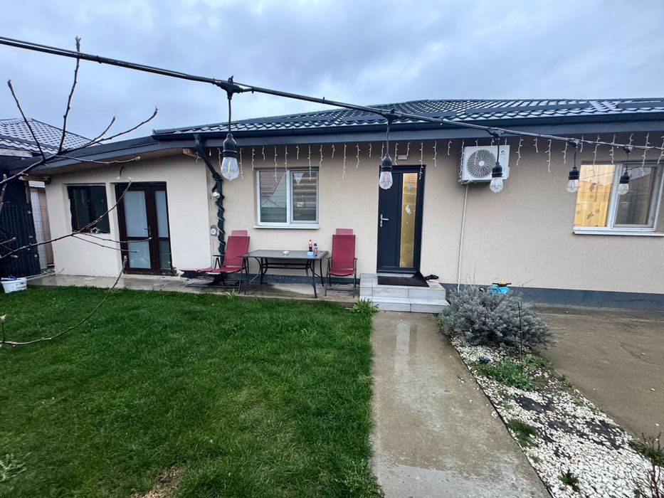 Casa Vidra 3 camere + terasă 56 mp | Potențial living open-space