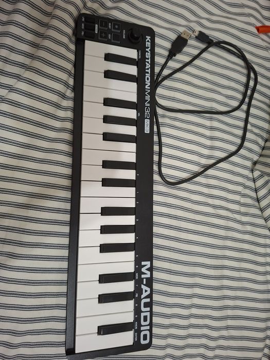 Keystation Mini 32 Mk3 M - Audio