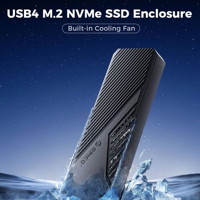 Carcasă externă SSD enclosure Orico thunderbolt 4 USB 4