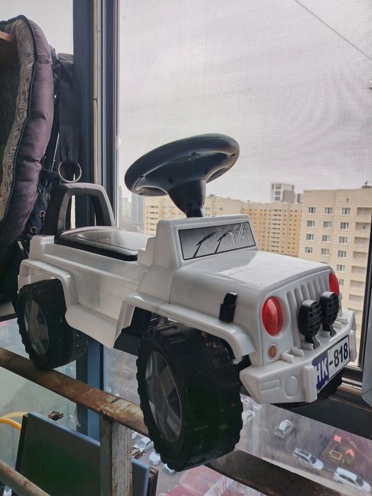 Толокар детский левый берег