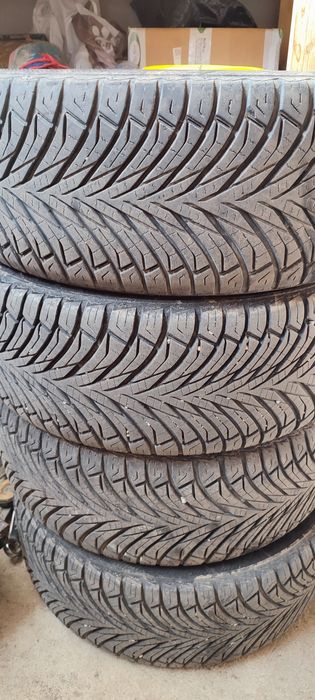 Джанти с гуми 17 5х100 toyota