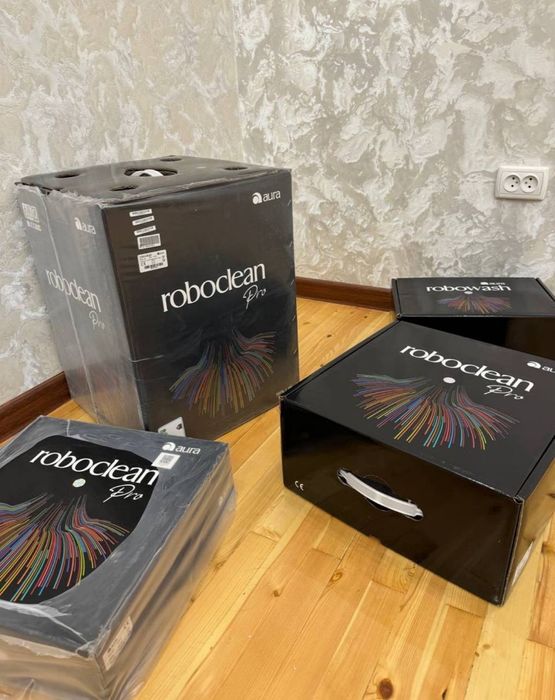 Roboclean plesos sotiladi