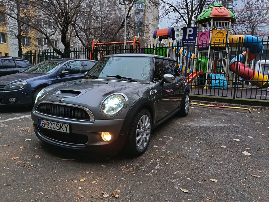 Mini Cooper S Vand Mini Cooper S/ R56 FULL OPTION AN 2007.