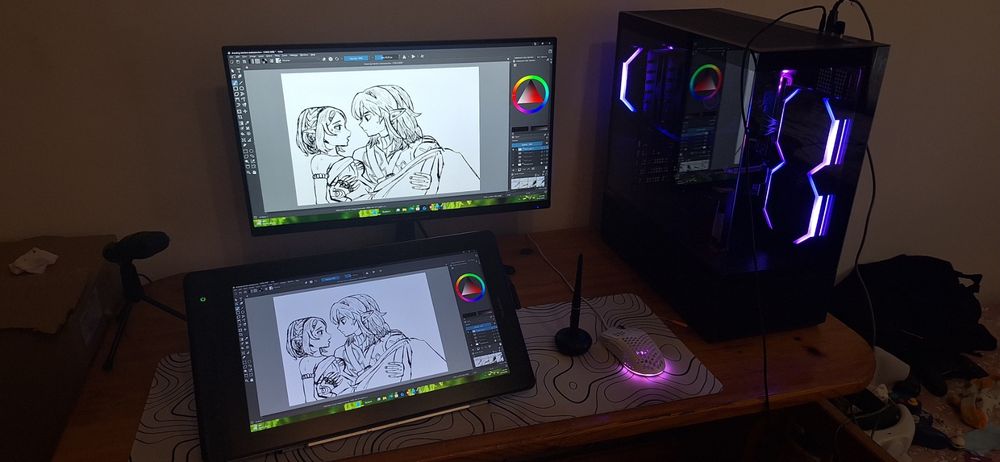 Графичен Таблет Huion Kamvas 16 pro