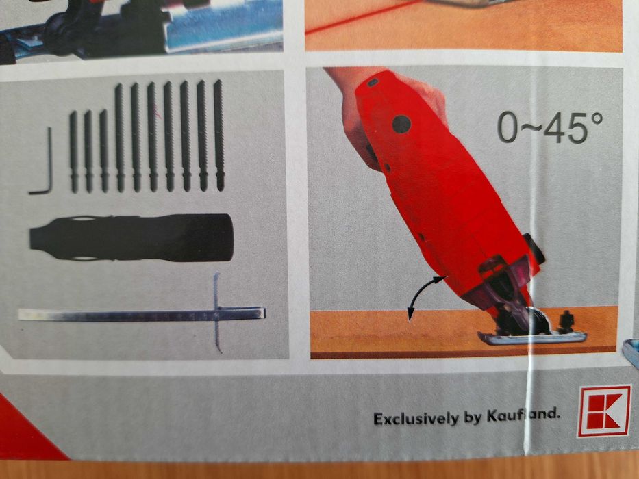 Aparat electric pentru taiat vertical sau la 45 grade, 800W