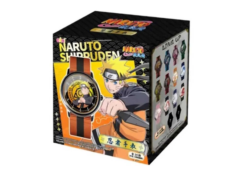 Коллекционные часы EAKI Naruto