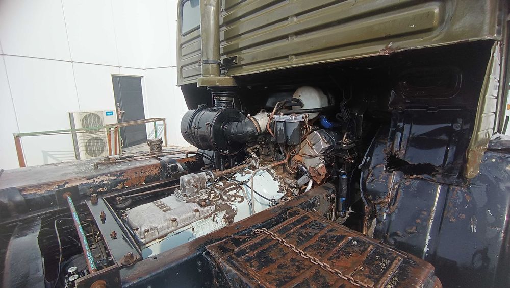 KAMAZ полуприцеп