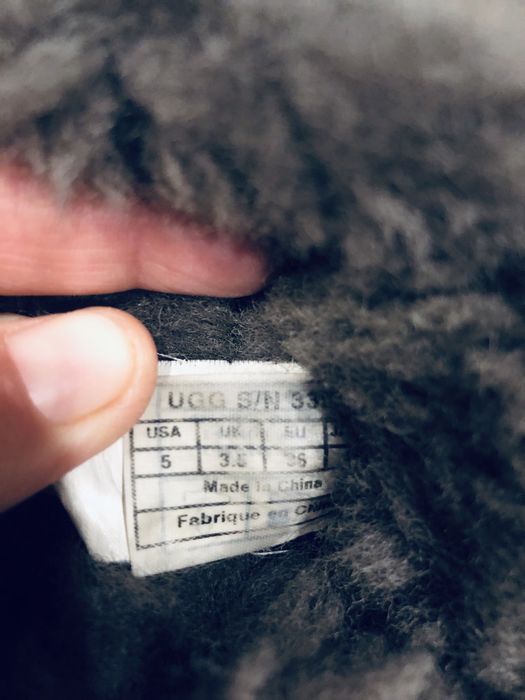 Cizme Ugg/ dama /gri