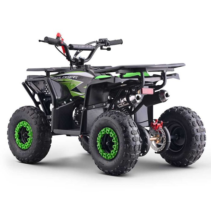 Atv copii 50 Mini Explorer 6" verde