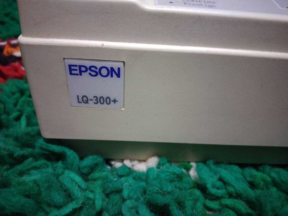 Матричен принтер Epson LQ-300 работещ 2 броя