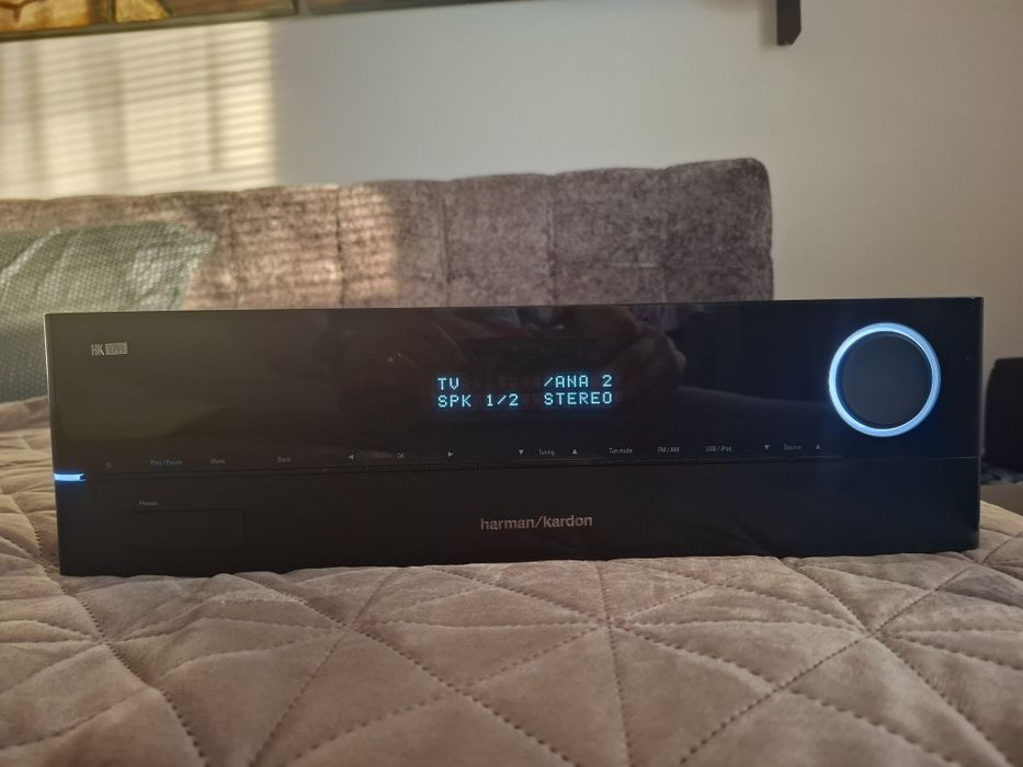 Receiver stereo Harman Kardon HK 3700 cu telecomandă