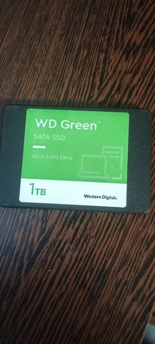 Ssd wd green 1Tb
