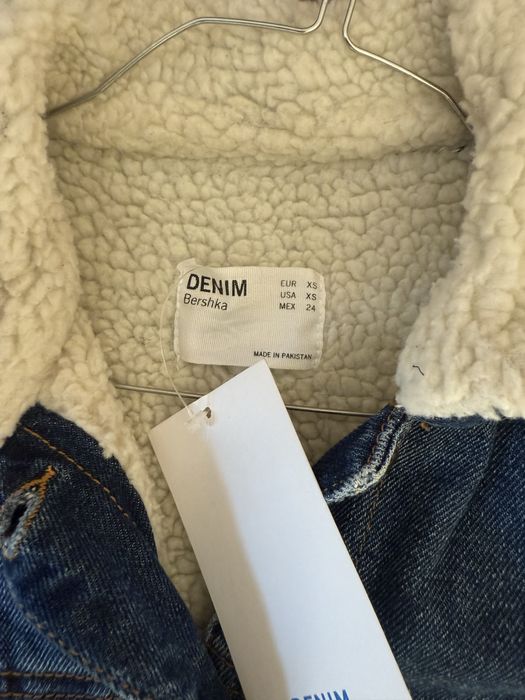 Чисто НОВО яке Bershka, Палто с 40% вълна, Нова дебела връхна риза H&M