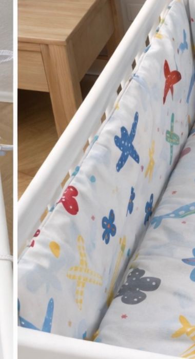 Обиколник за детско легло/кошара 2 броя - общо 300 см