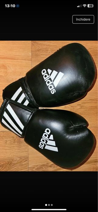 Manusi de box din piele