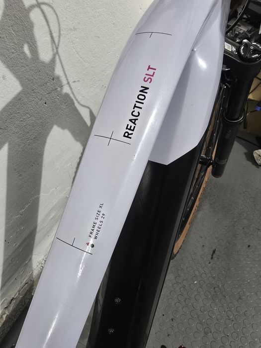 Електрически велосипед e-bike  cube reaction hybrid slt bosch smart