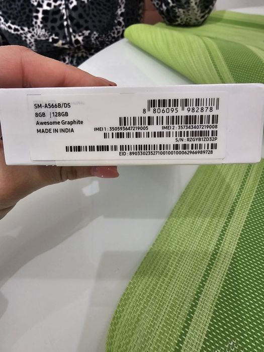 Telefon Samsung A56 NOU!