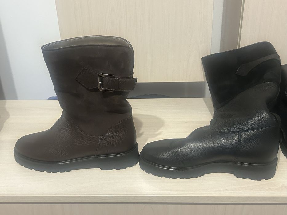 Ghete din piele naturala !