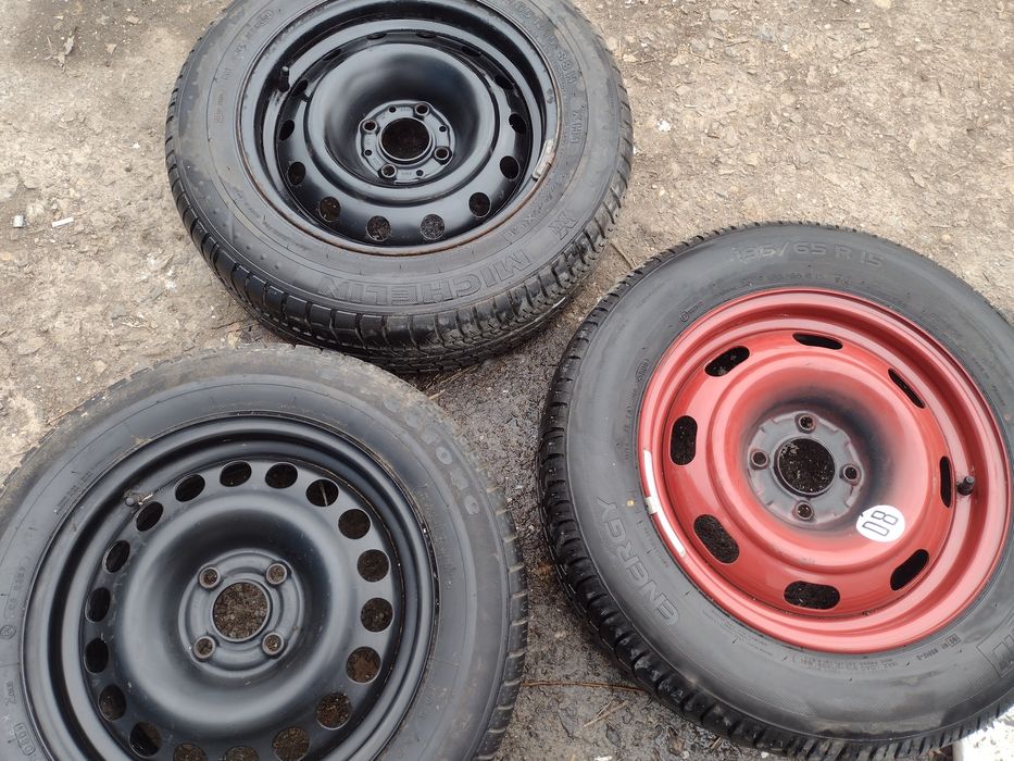 Нови резервни джанти с гуми 15-Пежо.Ситроен.Опел