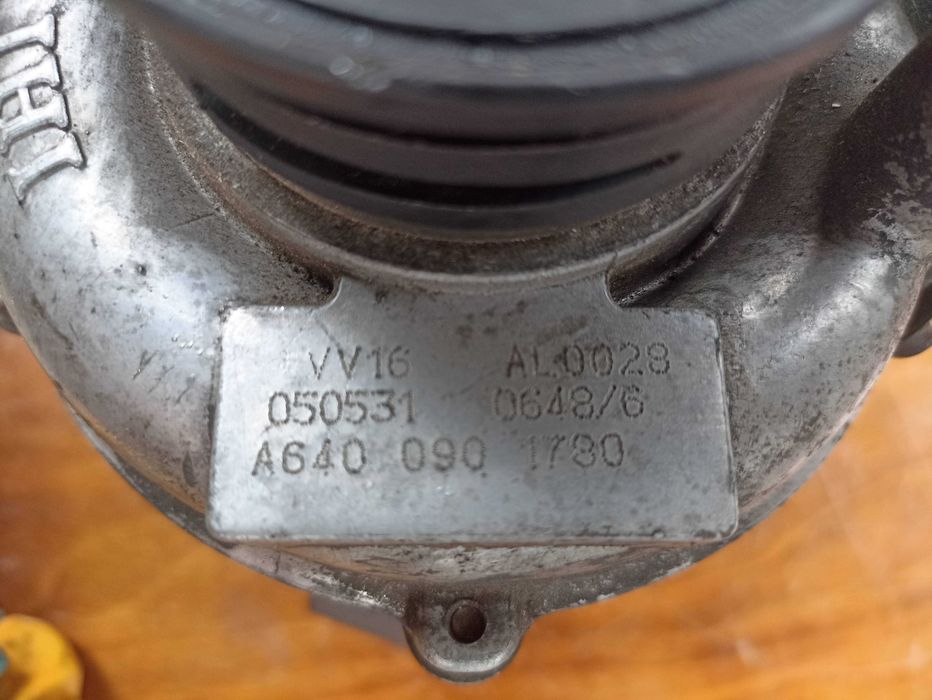 Турбо за Мерцедес А Б клас А160Д B180D A__00901730