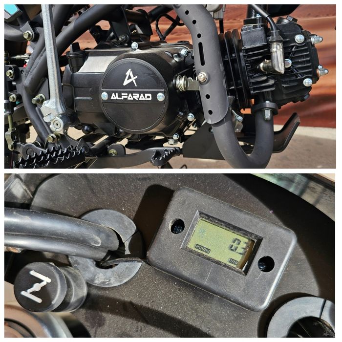 Motocross Alfarad pro T6S 150Cc 19/16