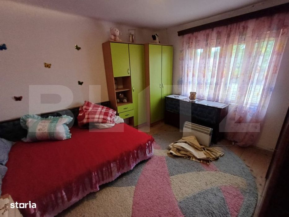 Casa pe plan parter, cu teren aferent de 6500mp, situata in Stanesti
