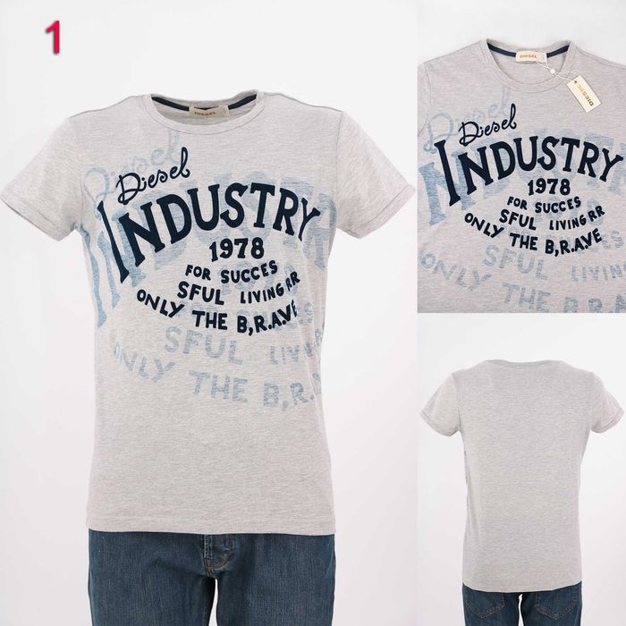 Diverse tricouri slim fit - NOI - Diesel, Pepe Jeans, Sublevel, Q1905