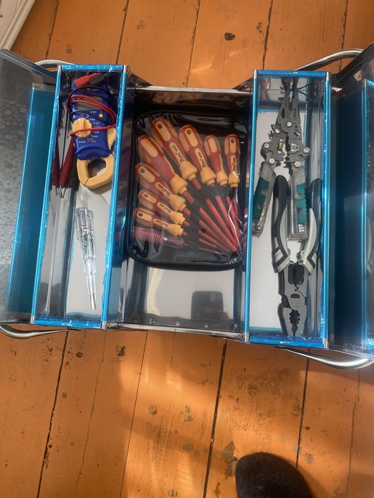 Электра сумка и инструменты