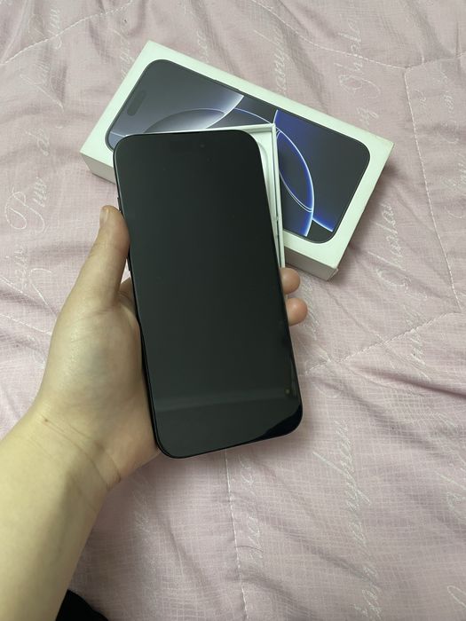 Iphone 16 pro max 256Gb 94 yomkist (Sim)!