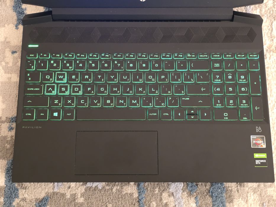Игровой ноутбук HP Pavilion Gaming