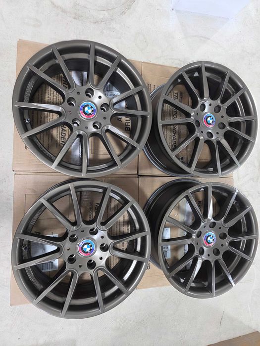 Jante 17 BMW F30 F31 E90 E91 X1 X3 cu senzori 5x120 72.6 7.5J Et 35