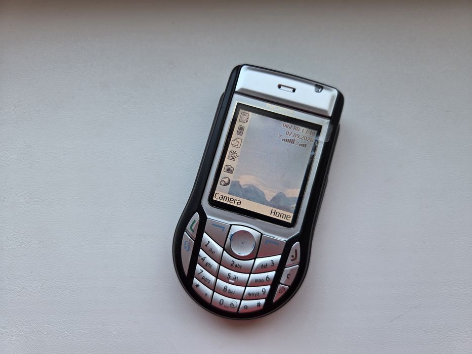 Nokia 6630 - telefon de colectie