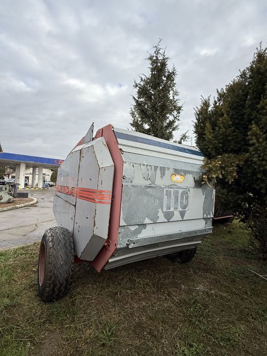 Presa de balotat LERDA 110