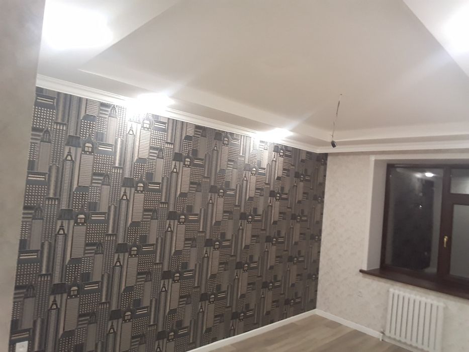 Услуги Поклейка обоев