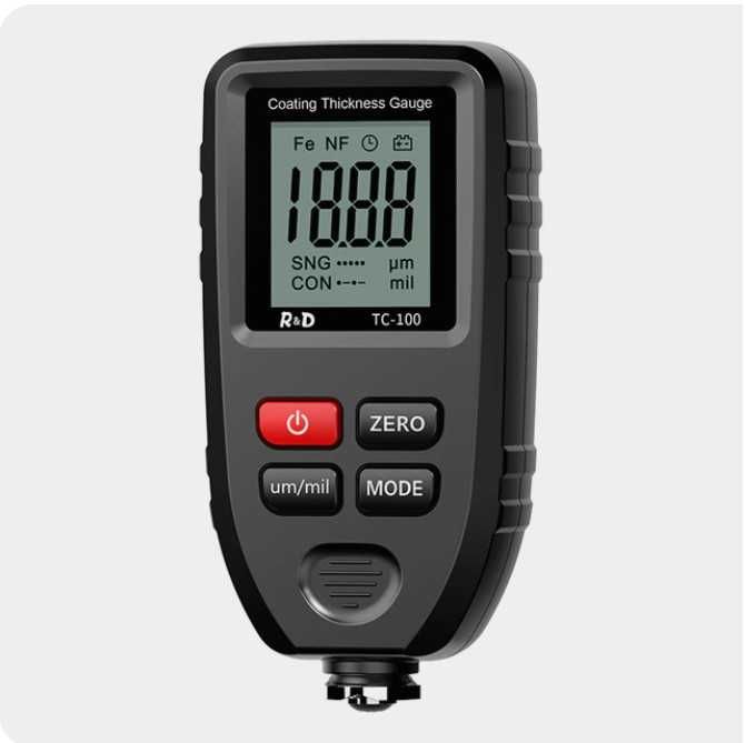 Автомоб-й измеритель толщины краски-новый- с гарантией - доставка