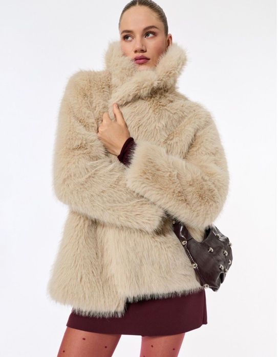 Эко шубка продам