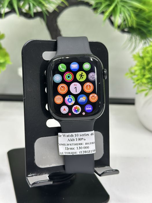 Apple Watch 10 series 46 mm Akb 100%