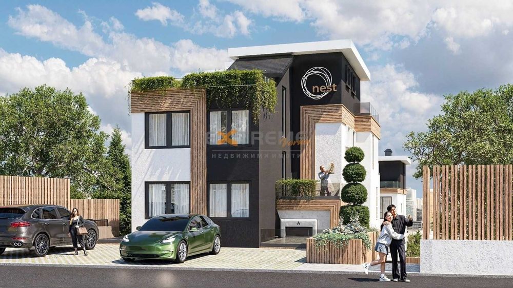 Двустаен апартамент в м-т Акчелар