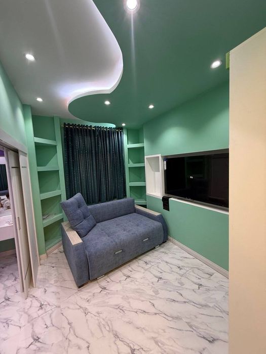 Новостройка ЖК Parkent Village, 3х комнатная квартира 72м² евро ремонт