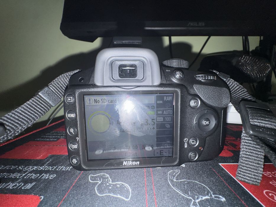 фотоапарат Nikon d3200