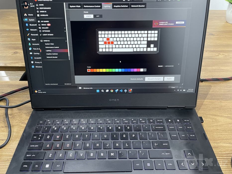 HP OMEN 16 | i7-12700H | RTX 3050 Ti | 16/1TB
