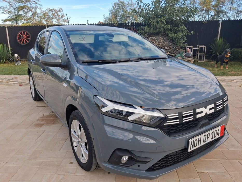Dacia Sandero 2023 1.0 TCe  + GPL  impecabila 52000km