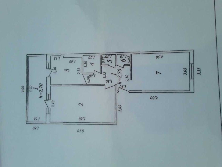 Каршида биринчи қўлдан, тоза аурали 2-хонали квартира сотилмоқда