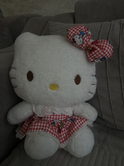 Мишка хэллоу кити
