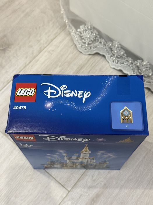 LEGO Mini Disney Castle 40478 — эксклюзив