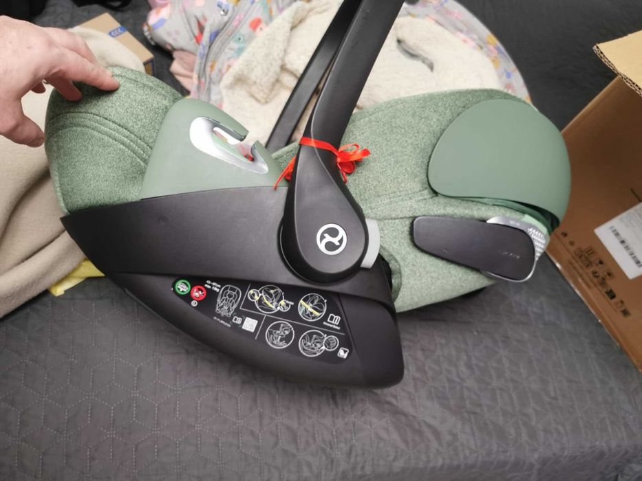 Scoica auto Cybex Platinum Cloud