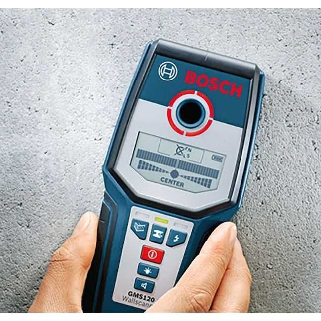 Bosch GMS 120, tester.
