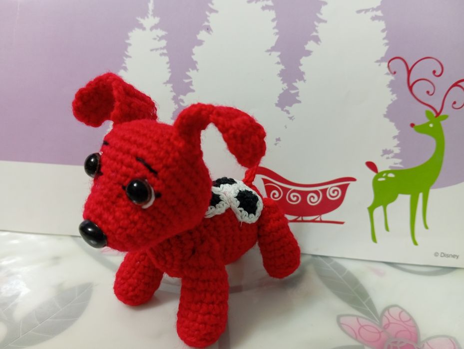 Ангелочки и собачка Варежка.